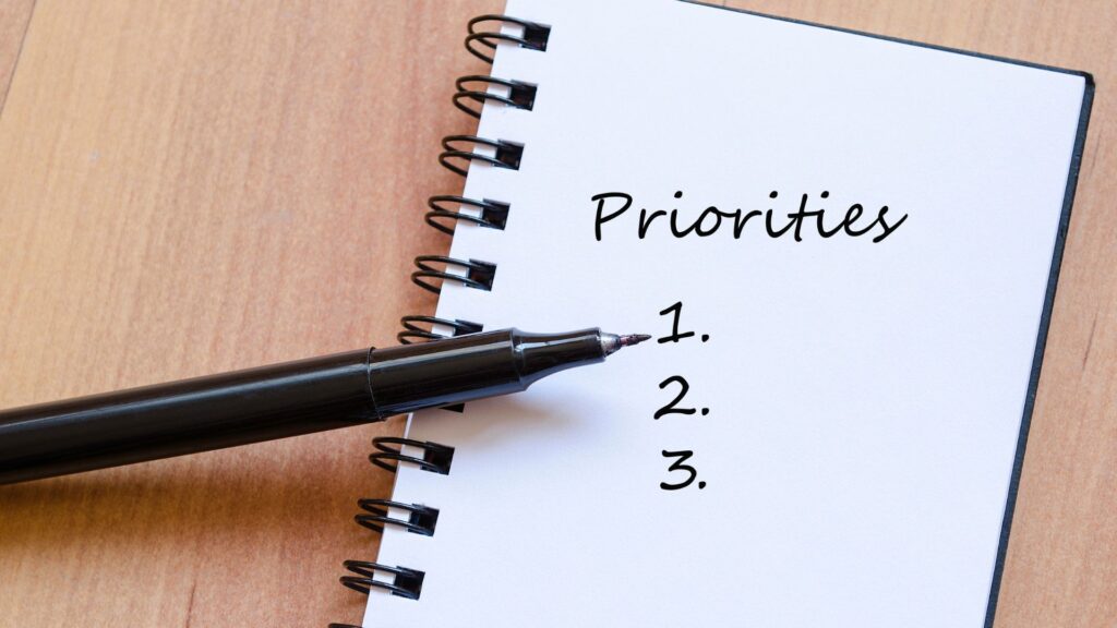 Como priorizar demandas sem se perder no meio do caminho