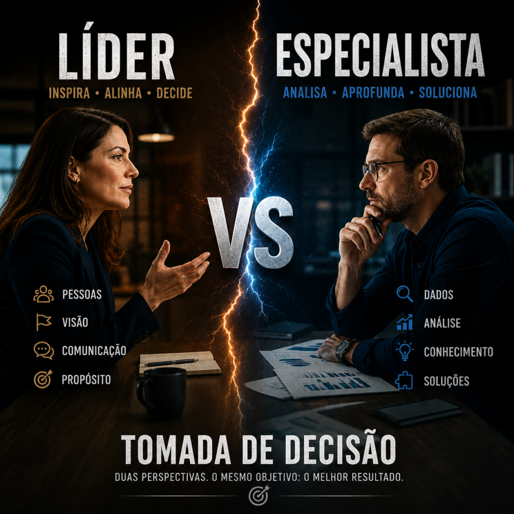 Nem todo grande profissional quer liderar pessoas